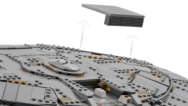 Star Trek U.S.S. Azienda NCC-1701-D (10356)