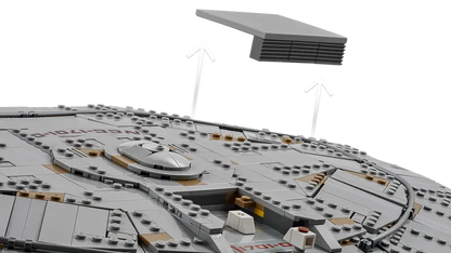 Star Trek U.S.S. Azienda NCC-1701-D (10356)