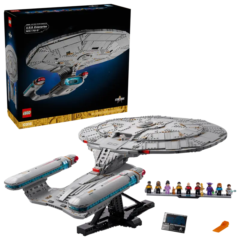 Star Trek U.S.S. Unternehmen NCC-1701-D (10356)