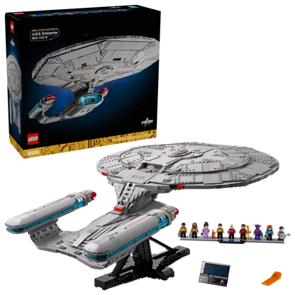 Star Trek U.S.S. Azienda NCC-1701-D (10356)