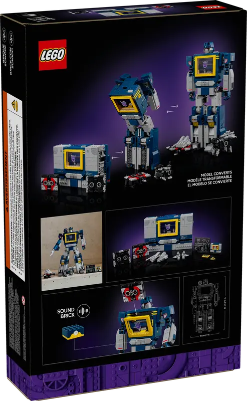 Trasformatori Soundwave (10358)
