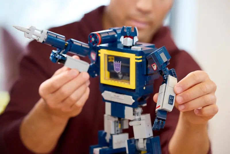 Trasformatori Soundwave (10358)