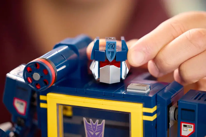 Trasformatori Soundwave (10358)