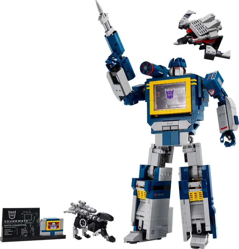 Trasformatori Soundwave (10358)