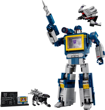 Trasformatori Soundwave (10358)