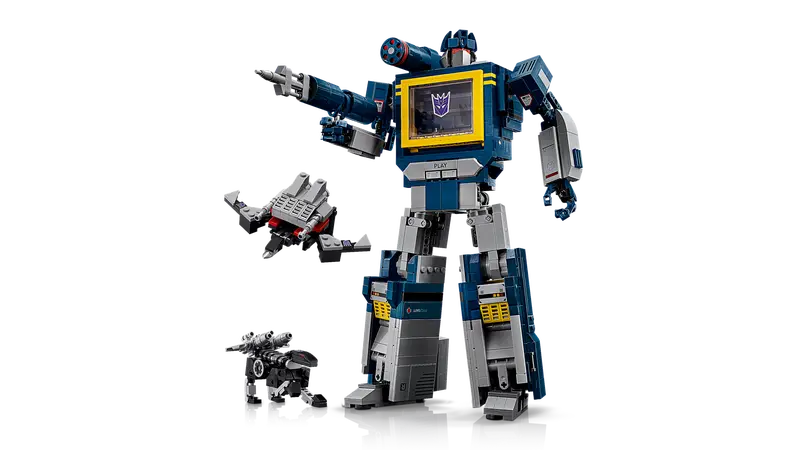 Trasformatori Soundwave (10358)