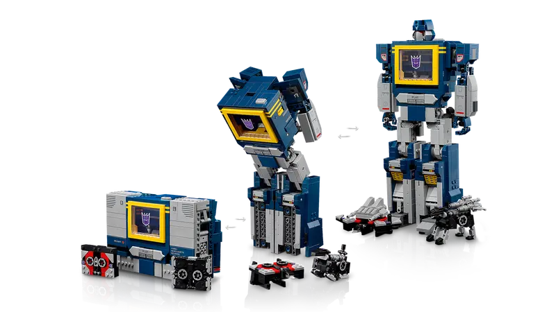 Trasformatori Soundwave (10358)