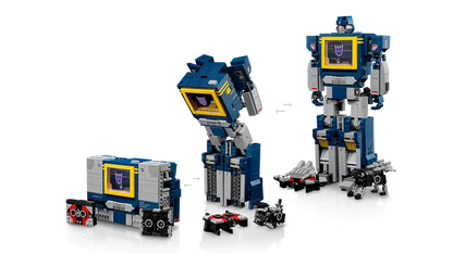 Trasformatori Soundwave (10358)