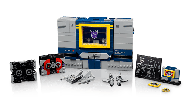 Trasformatori Soundwave (10358)