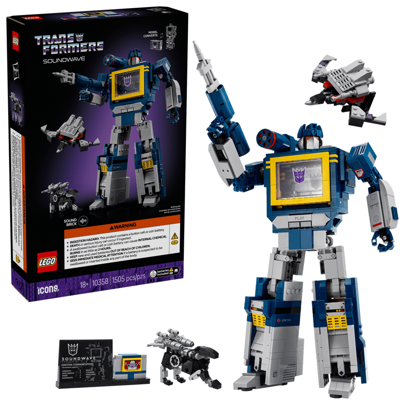 Trasformatori Soundwave (10358)