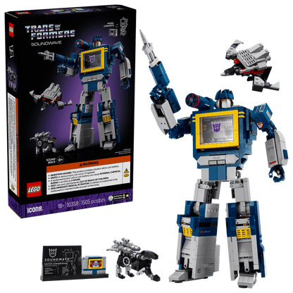 Trasformatori Soundwave (10358)