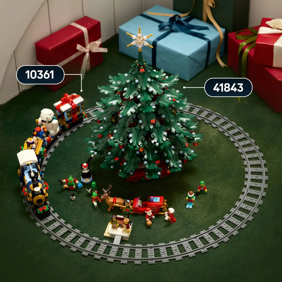 Familien-Weihnachtsbaumschmuck (41843)