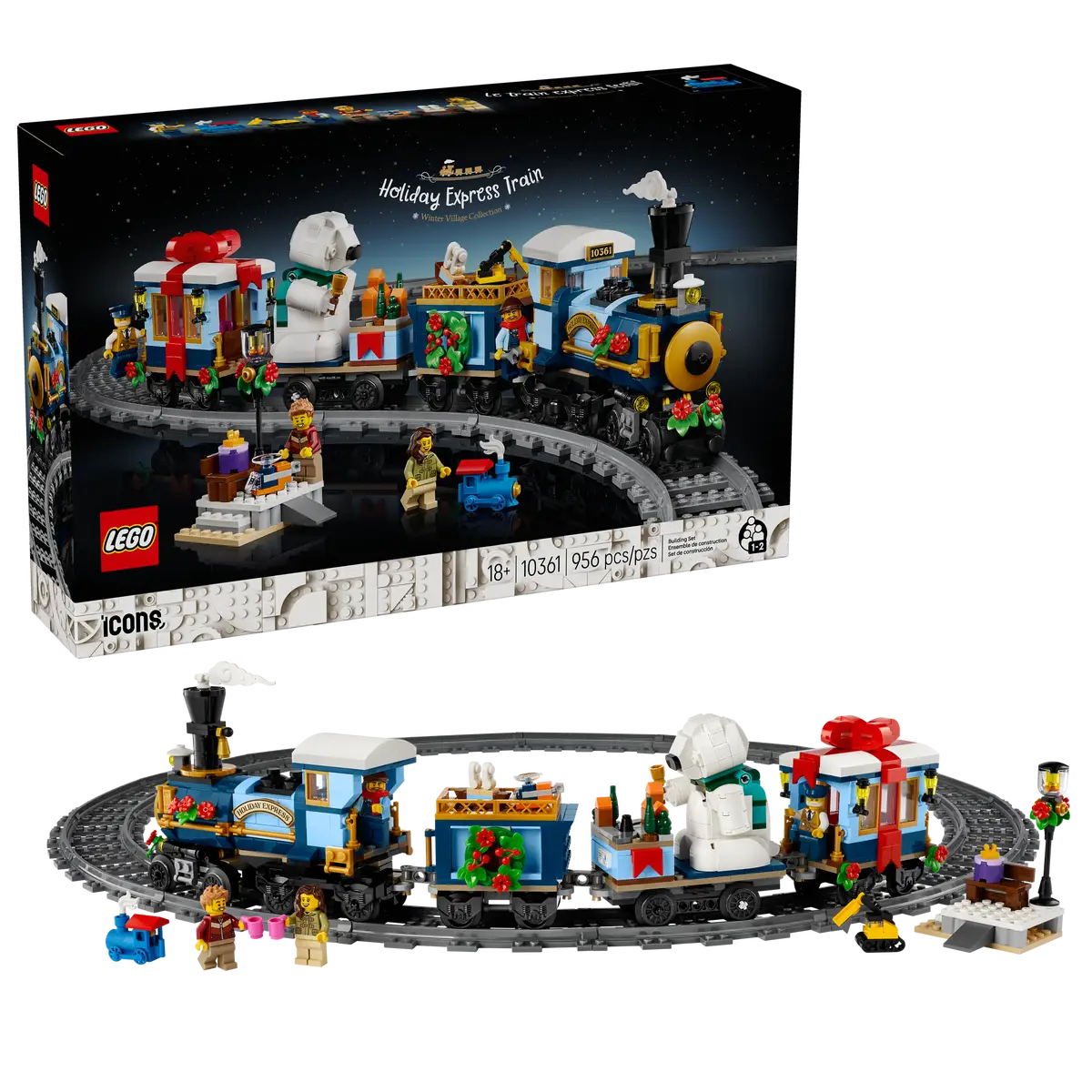 Train express des Fêtes (10361)