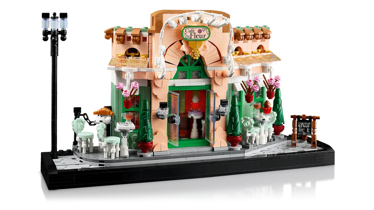 Französisches Café (10362)