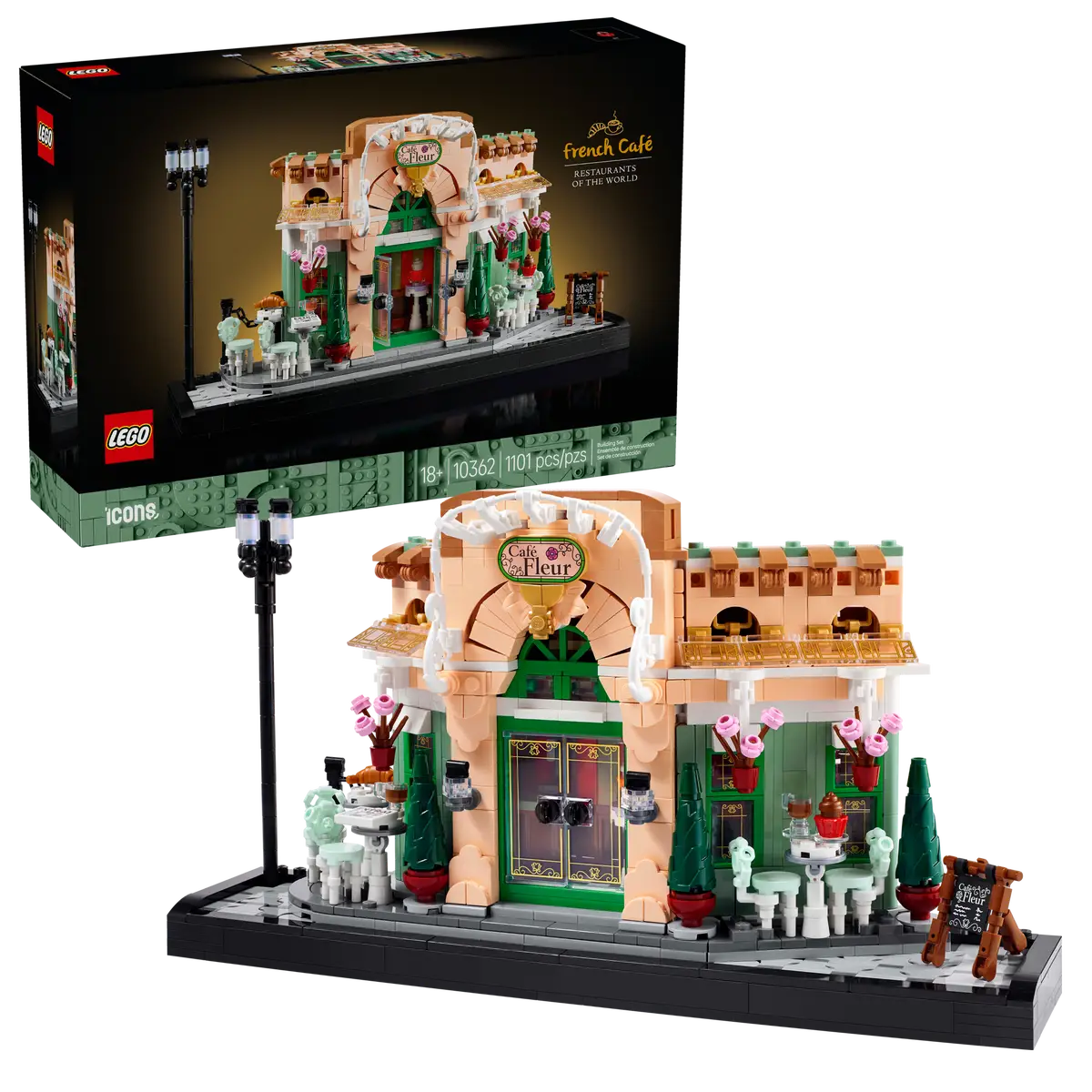 Französisches Café (10362)