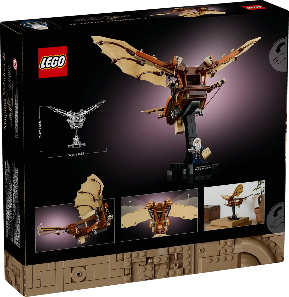 La machine volante de Léonard de Vinci (10363)