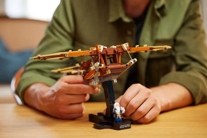 La machine volante de Léonard de Vinci (10363)