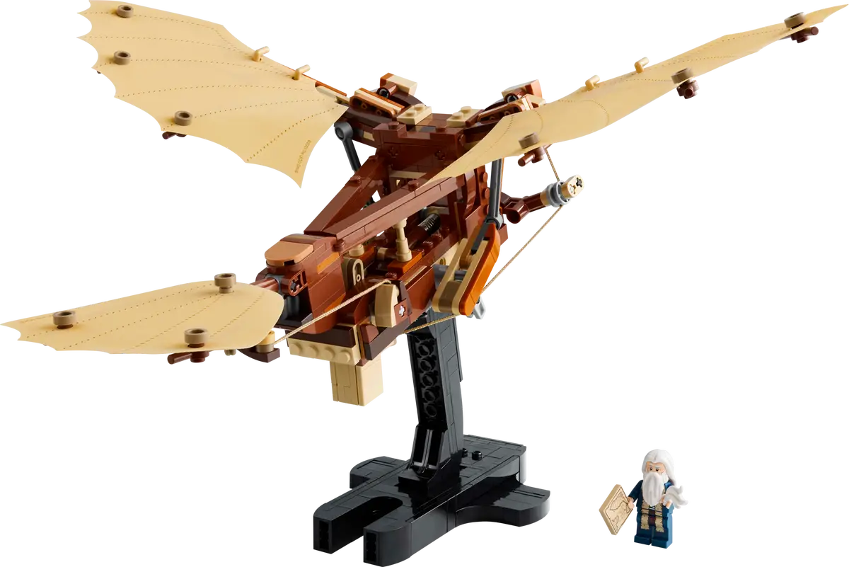 La machine volante de Léonard de Vinci (10363)