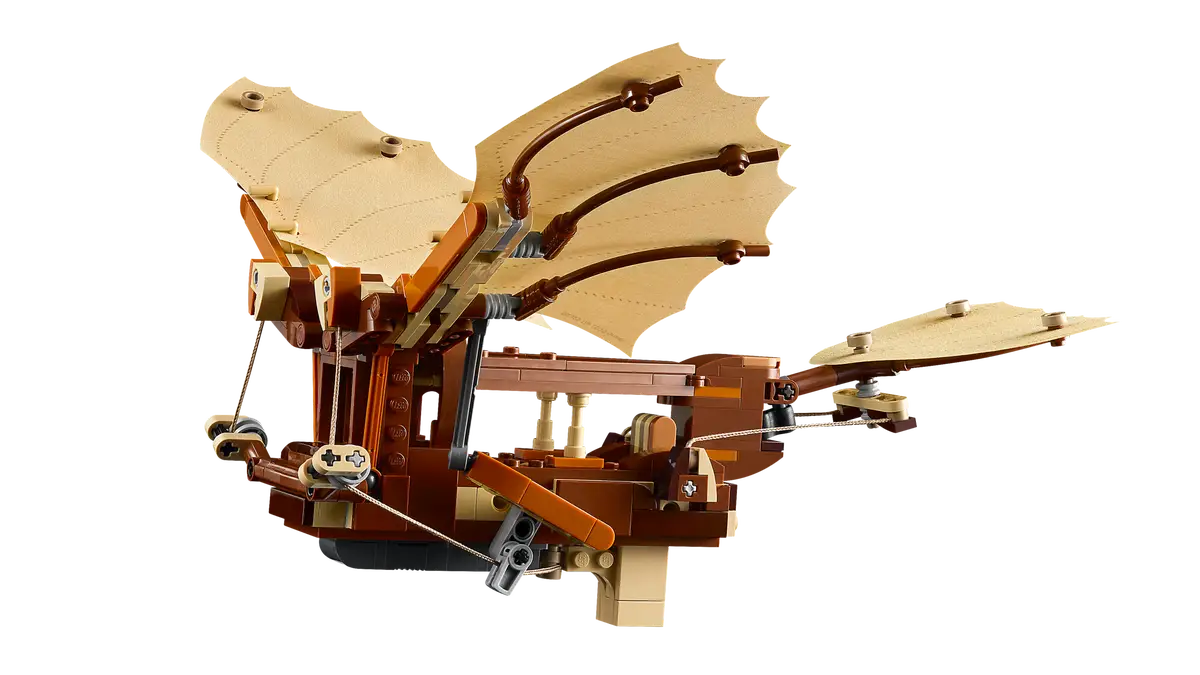 La machine volante de Léonard de Vinci (10363)