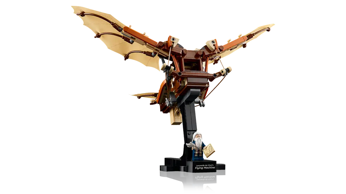 La machine volante de Léonard de Vinci (10363)
