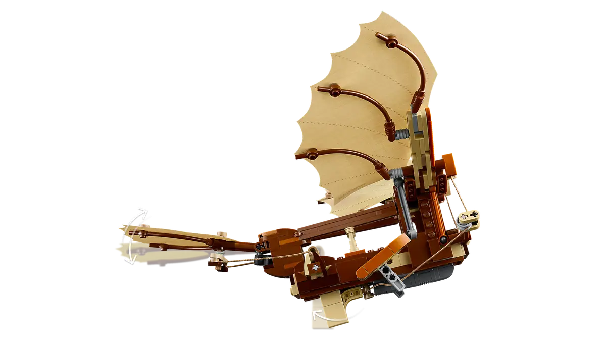 La machine volante de Léonard de Vinci (10363)
