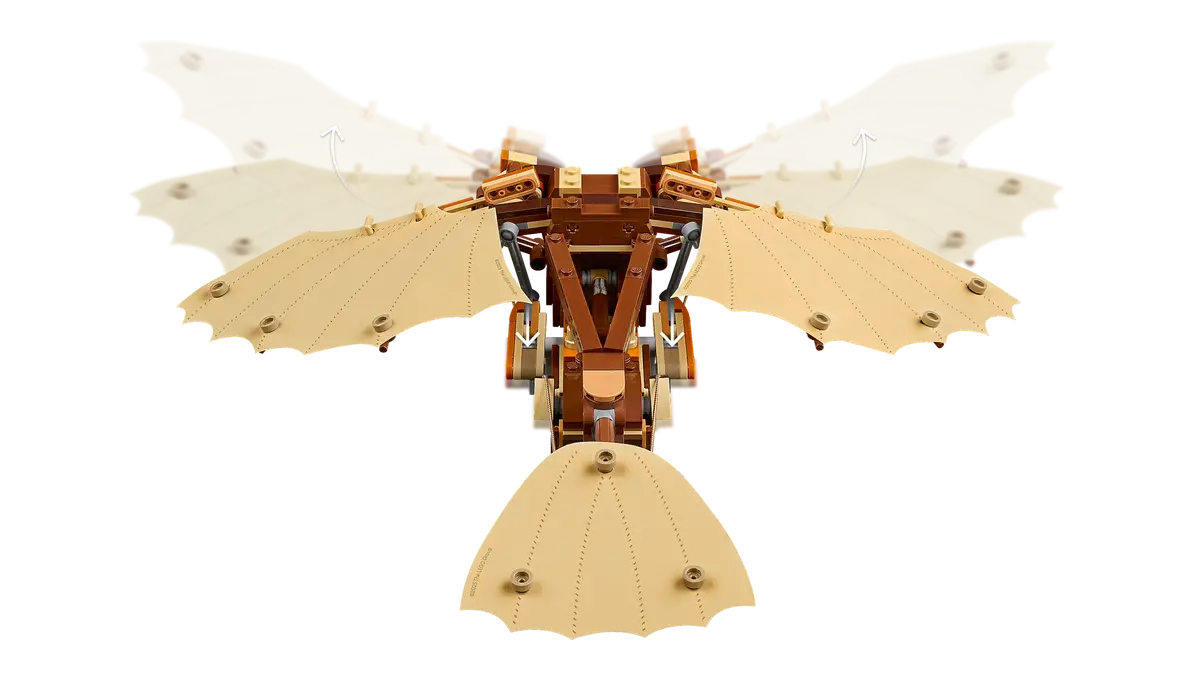 La machine volante de Léonard de Vinci (10363)