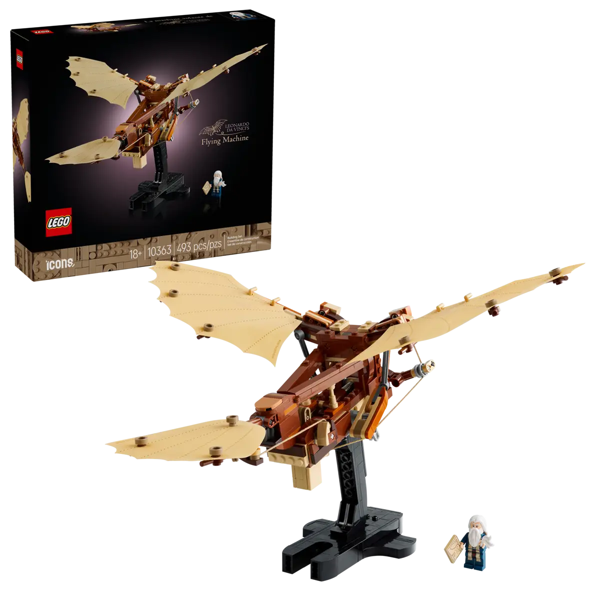 La machine volante de Léonard de Vinci (10363)