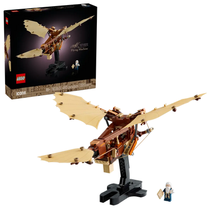 La machine volante de Léonard de Vinci (10363)