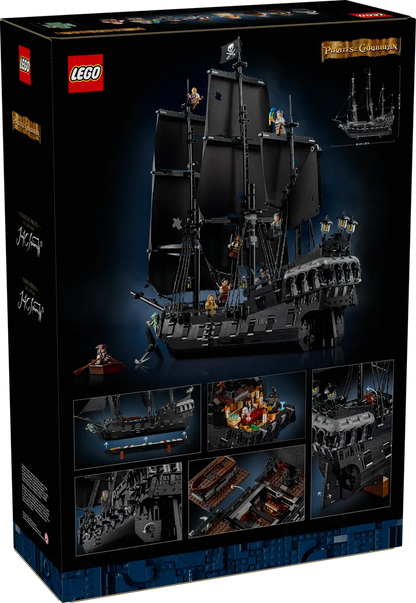 Kapitän Jack Sparrows Piratenschiff (10365)
