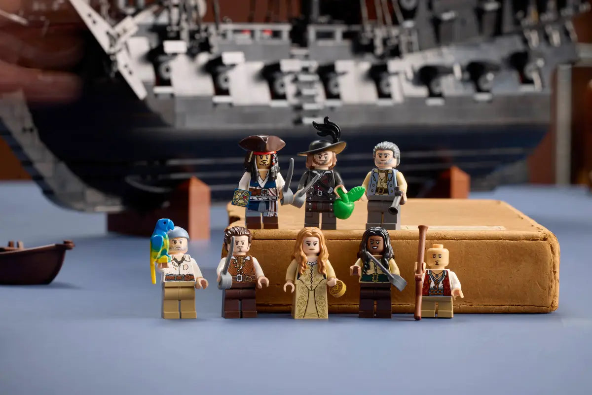 Kapitän Jack Sparrows Piratenschiff (10365)