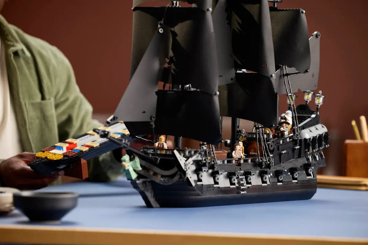 Kapitän Jack Sparrows Piratenschiff (10365)