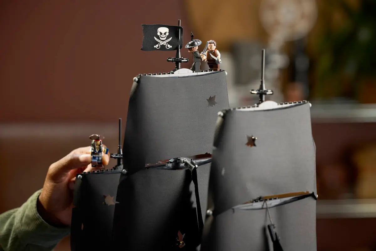 Kapitän Jack Sparrows Piratenschiff (10365)