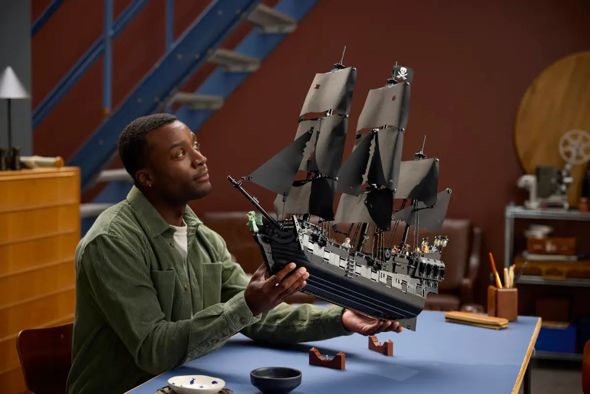 Kapitän Jack Sparrows Piratenschiff (10365)