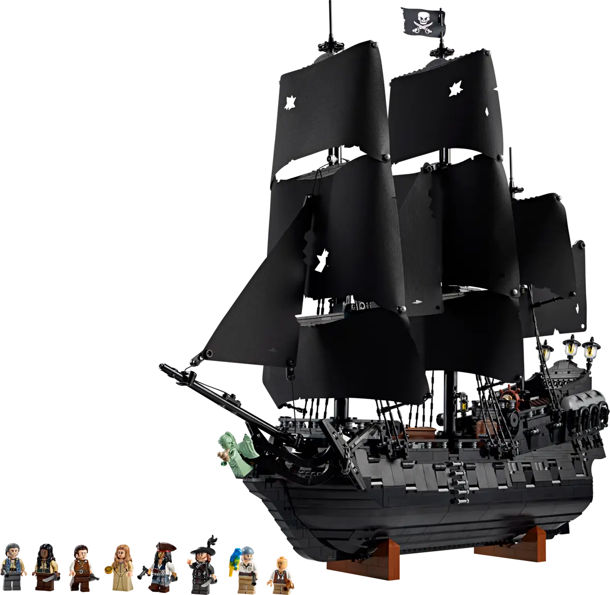 Kapitän Jack Sparrows Piratenschiff (10365)