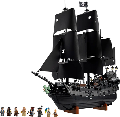 Kapitän Jack Sparrows Piratenschiff (10365)