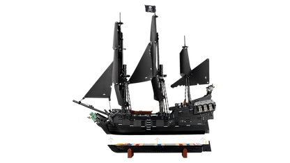 Kapitän Jack Sparrows Piratenschiff (10365)
