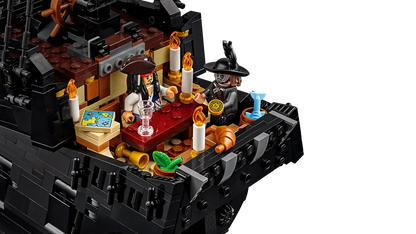 Kapitän Jack Sparrows Piratenschiff (10365)