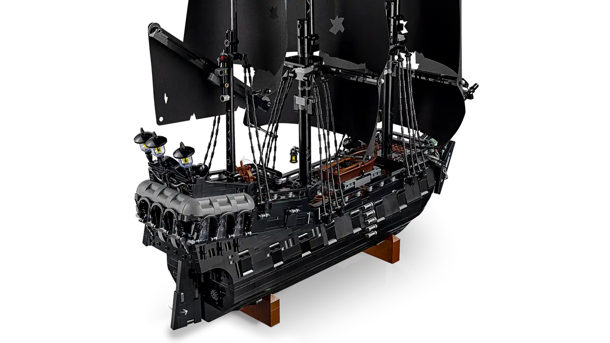 Kapitän Jack Sparrows Piratenschiff (10365)