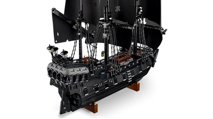 Kapitän Jack Sparrows Piratenschiff (10365)