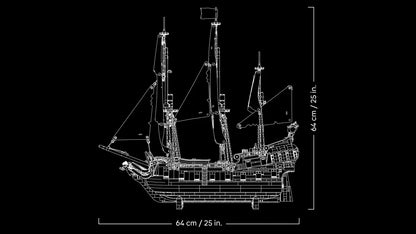 Kapitän Jack Sparrows Piratenschiff (10365)