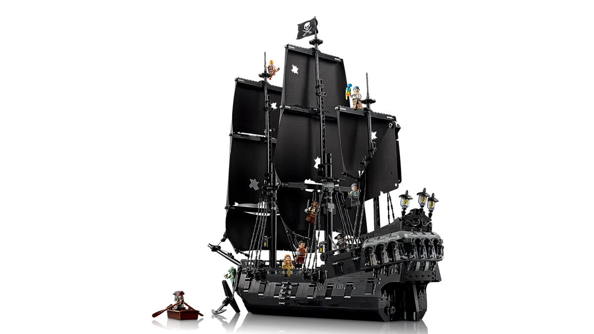 Kapitän Jack Sparrows Piratenschiff (10365)