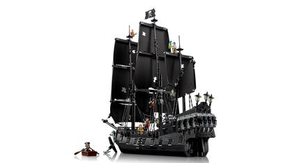 Kapitän Jack Sparrows Piratenschiff (10365)