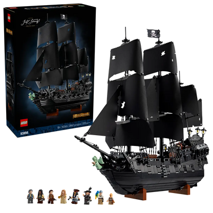 Kapitän Jack Sparrows Piratenschiff (10365)