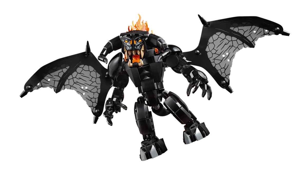 Angolo del libro Balrog del Signore degli Anelli (10367)