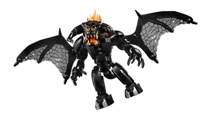 Angolo del libro Balrog del Signore degli Anelli (10367)
