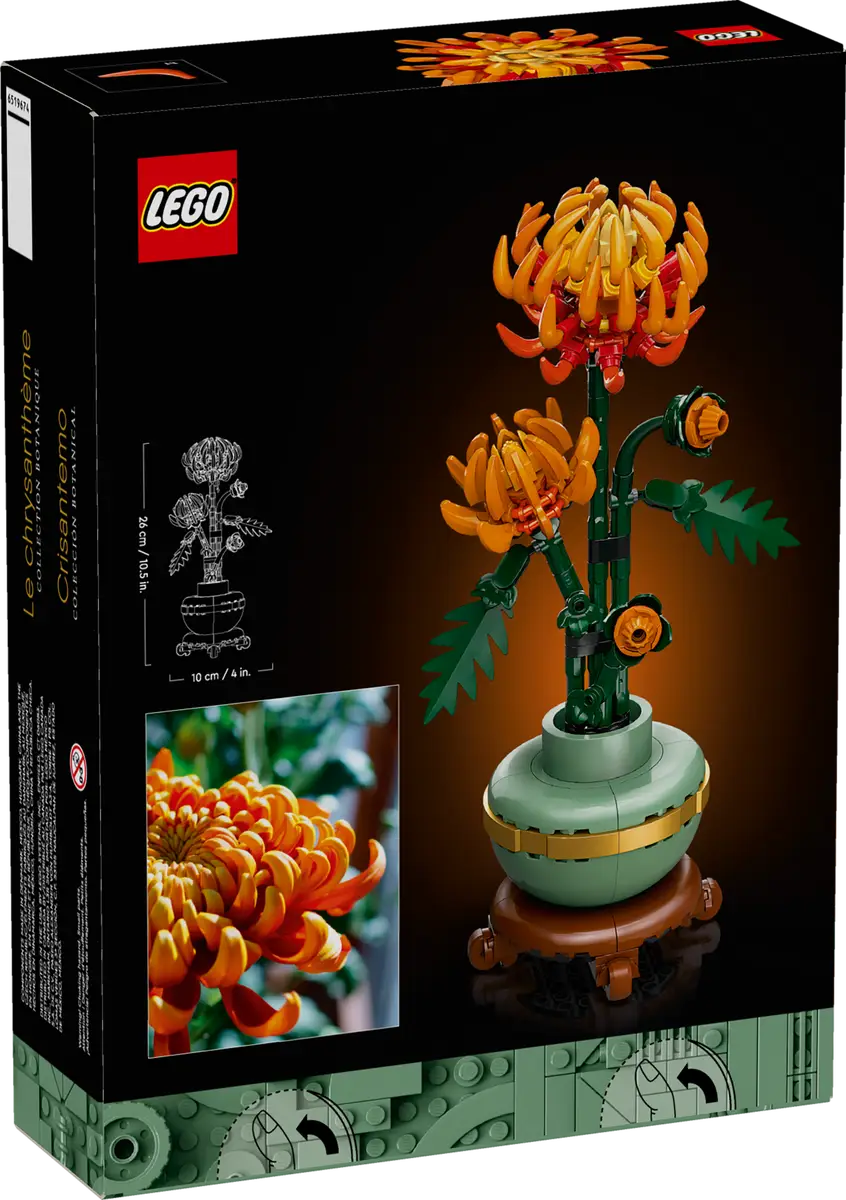 Crisantemo (10368) Set da costruzione