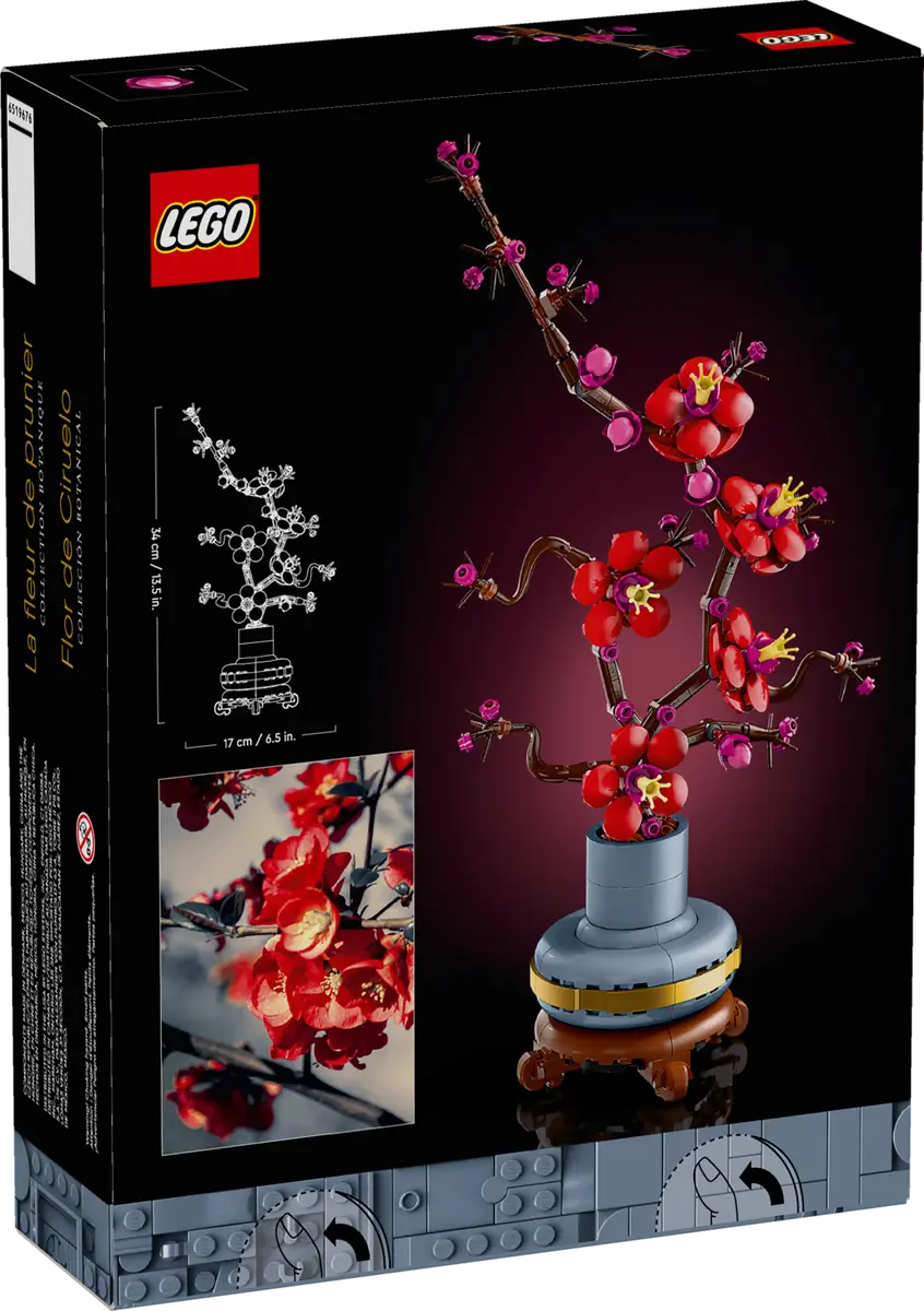 Set da costruzione Fiore di pruno (10369).