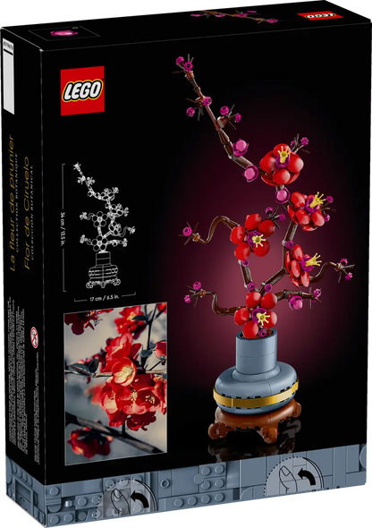 Set da costruzione Fiore di pruno (10369).