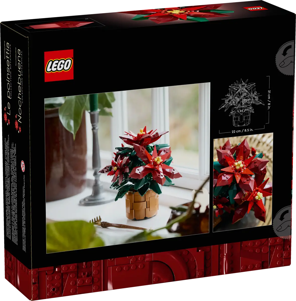 Baukasten „Weihnachtsstern“ (10370).