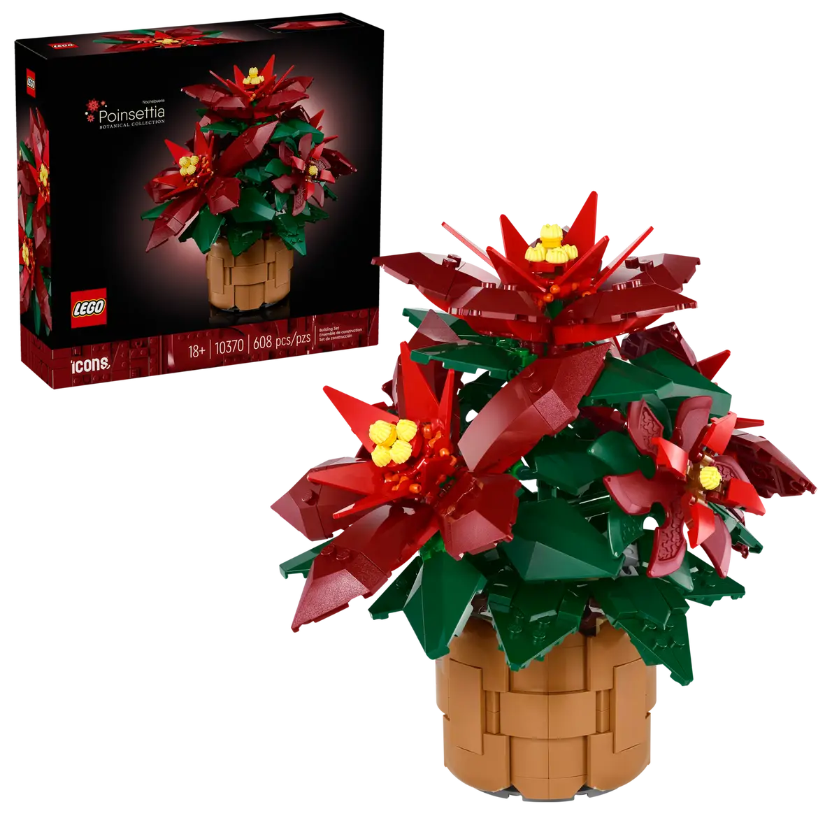 Baukasten „Weihnachtsstern“ (10370).